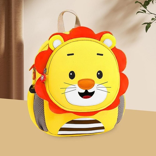Secure Kids Backpack - Anti-lost Design - Lion - Main Image