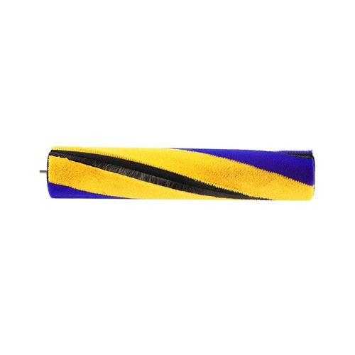 Soft Velvet Suction Head Brush for Dyson V12 V15 Slim Vacuum Cleaner - Yellow Blue - Main Image
