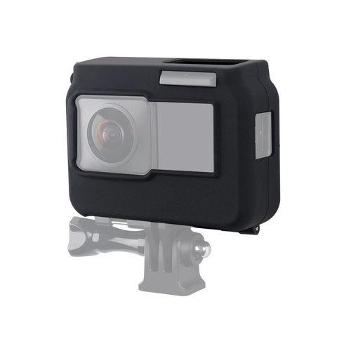 Silicone Protective Case for Insta360 one r Camera with Frame - Shockproof - Main Image