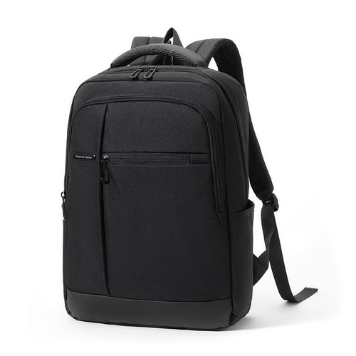 Multifunctional Oxford Laptop Backpack - Cxs-610 - Black - Main Image