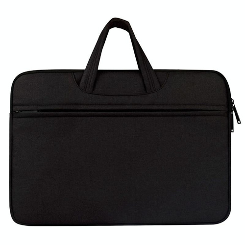 Lightweight Laptop Bag With Durable Zipper For Macbook Samsung Sony Dell Alienware Chuwi Asus Hp - Black - Main Image