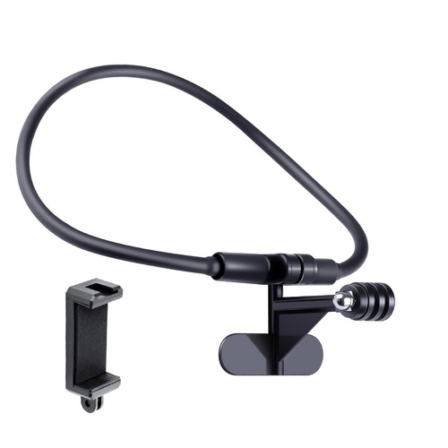 Neck Camera Phone Holder with Hands-free Design - Main Image