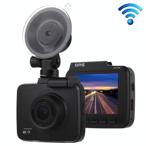 2.4 Lcd Car Dvr Camera with 2880 x 2160p Hd Resolution and 150 Degree Wide Angle View - Main Image
