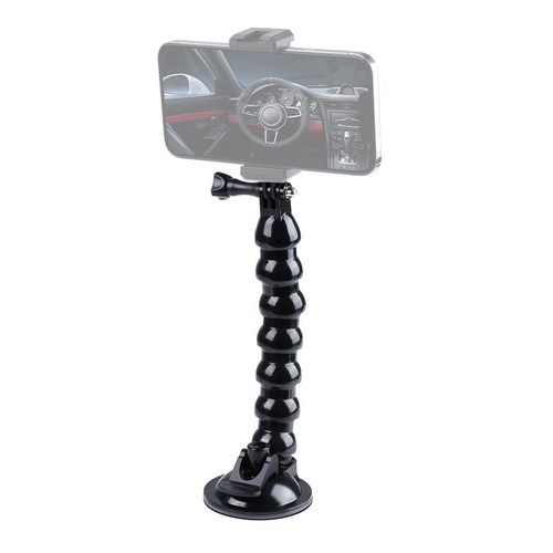 Flexible Suction Cup Mount with Extended Jaws - Main Image