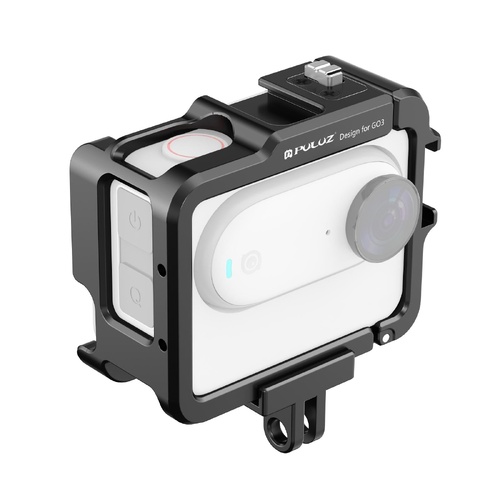 Aluminum Alloy Protective Frame for Insta360 Go 3 Camera with Battery Case - Main Image