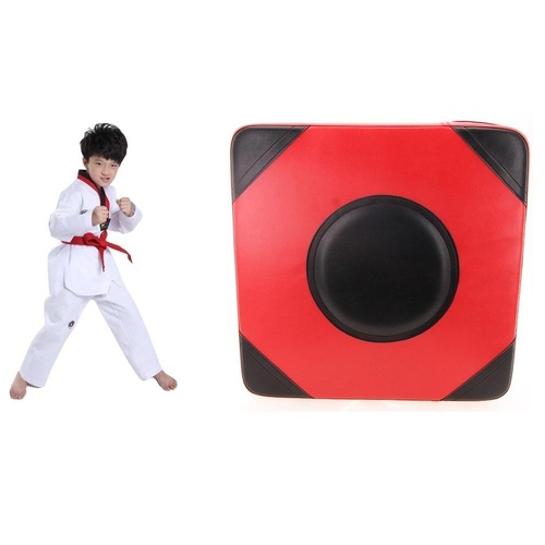 Thickened Square Boxing Wall Target - Magic Stickers - 40X40X10 - Red Black - Main Image