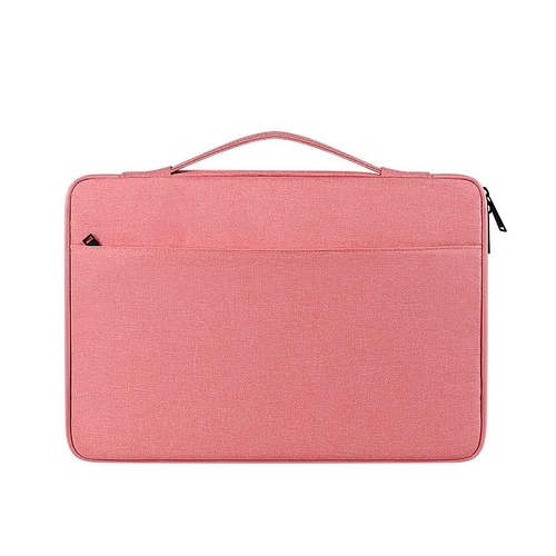 Waterproof Portable Laptop Case - 14.1-15.4 Inches - Beauty Pink - Main Image