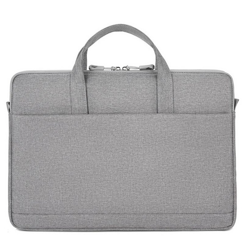 14 Inch Waterproof Oxford Laptop Handbag - P310 - Grey - Main Image