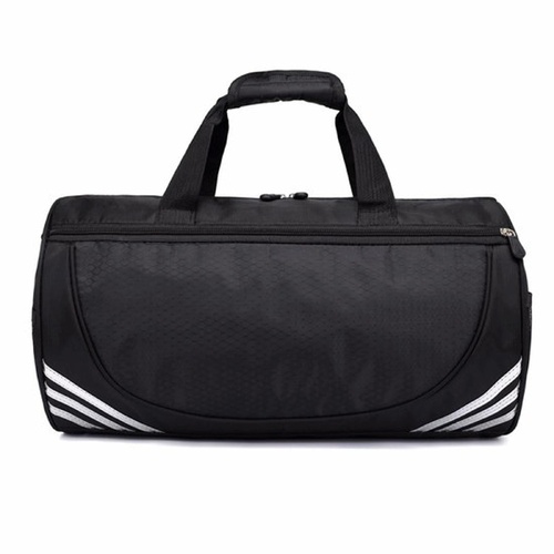 Versatile Gym Bag for Active Travel and Leisure - Silver - Main Image