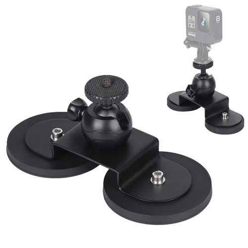 Gopro Hero11 Car Suction Cup Mount Bracket 193x87x88mm - Main Image