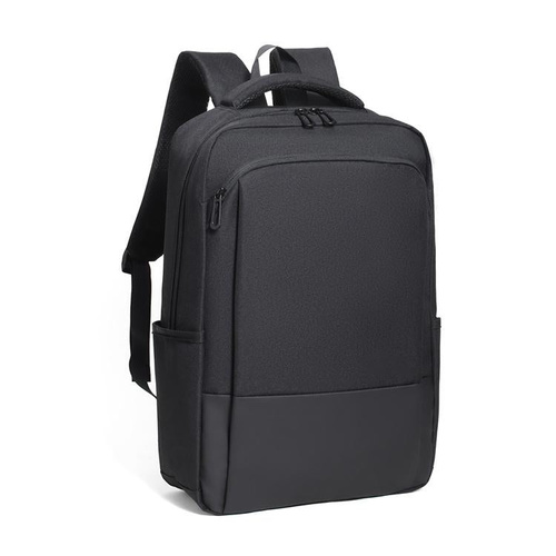 Multifunctional Oxford Laptop Backpack - Cxs-611 - Black - Main Image