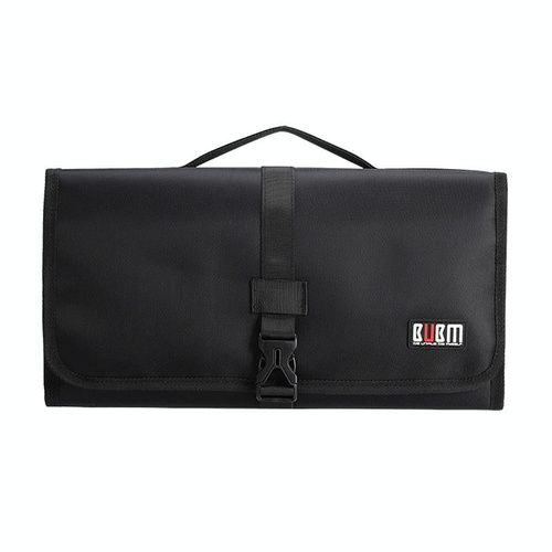 Black Nylon Hanging Storage Bag for Portable Dyson Hair Curler - Main Image