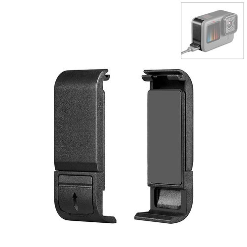 Gopro Hero12 Battery Cover - Replacement Pom Plastic Interface - Main Image