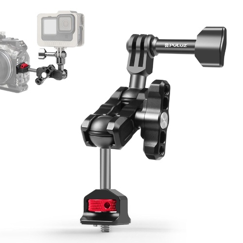 Versatile Aluminum Magic Arm Mount - Black - Main Image