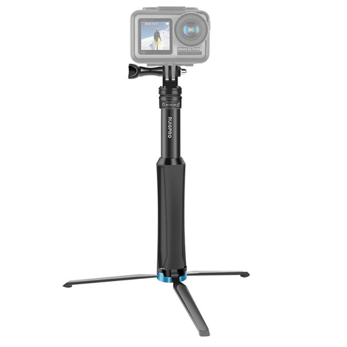 Telescopic Selfie Stick for Action Cameras - Main Image