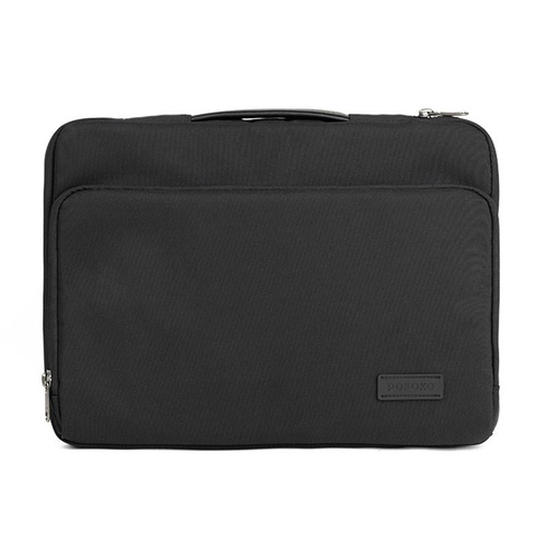 Waterproof Laptop Handbag - Portable and Durable - Black - Main Image