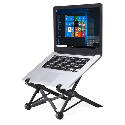 Adjustable Foldable Laptop Stand - Portable Desk Holder - Main Image