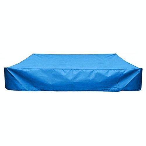 Waterproof Sunshade Cover for Small Bath Garden Toy Bunker - 180x180cm - Blue - Main Image
