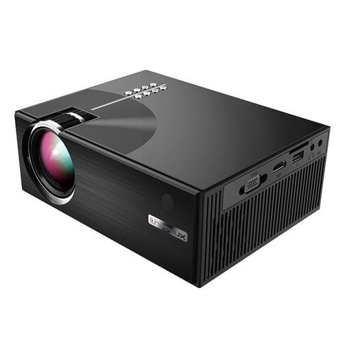 Smart Projector 1800 Lumens 720P / 1080P Hd Hdmi / Usb / Vga / Av / Sd - Black - Main Image