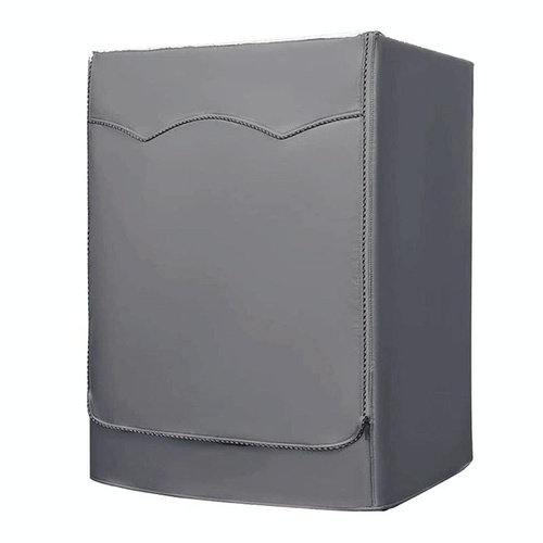 Waterproof Dustproof Cover for 420d Roller Boiler Washing Machine - 60x53x85cm Size - Gray - 60X64X85Cm - Main Image