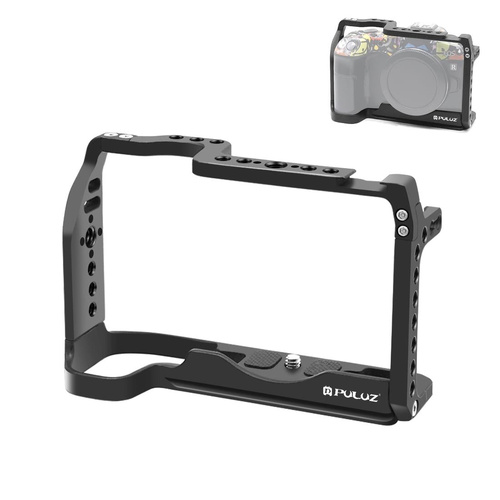Metal Camera Cage For Canon Eos-Rp Stabilizer Rig - Black - Main Image