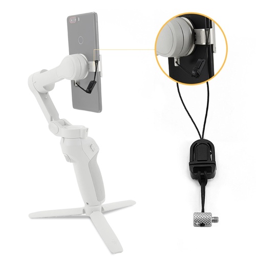 Anti-lost Phone Holder Clip for Dji Om4 / Mobile 3 - Main Image