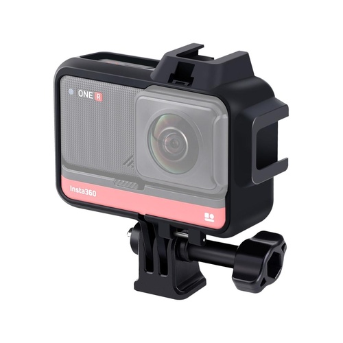 Insta360 one r Protective Cage with Tripod Adapter and Cold Shoe - Main Image