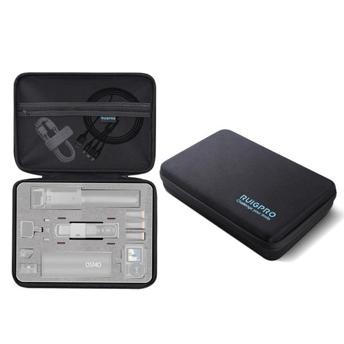 Waterproof Oxford Storage Box for Dji Pocket Gimbal and Action Camera - 30.2x20.8x7.2cm - Main Image
