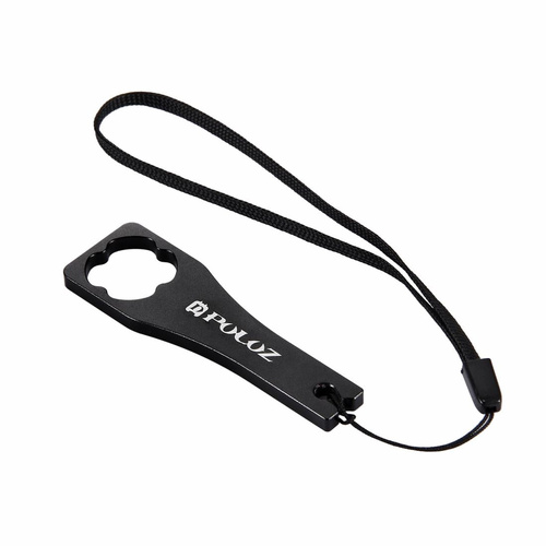 Aluminum Tighten Screw Cap Wrench for Gopro Hero11 - Black - Main Image