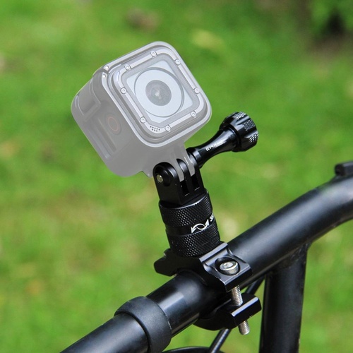 Universal Bike Handlebar Mount for Action Cameras - 360 Degree Rotation - Pu223B - Main Image