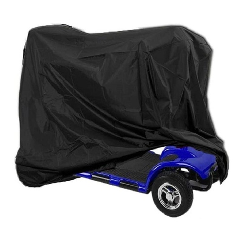 Protective Cover for Electric Scooter - Dustproof and Anti-ultraviolet - 170x61x117cm - Black - Main Image