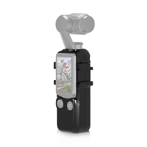 Dual Cold Shoe Adapter Bracket for Dji Pocket 3 Cage - Main Image