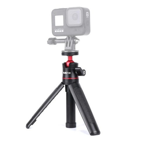 Foldable Tripod Selfie Stick with Ball Head for Gopro Hero 12 - Main Image