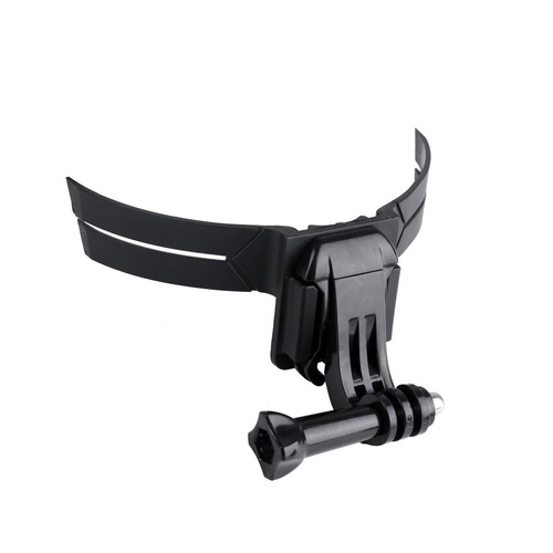 Helmet Mount with j Hook for Gopro Insta360 Dji Action Cameras - Main Image