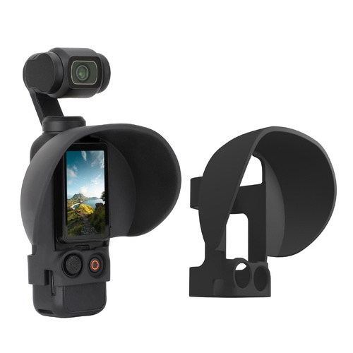 Protective Sunshade Hood for Dji Pocket 3 Screen - Main Image