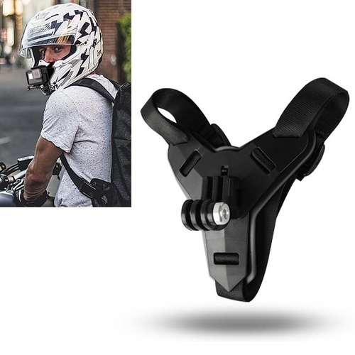 Universal Action Camera Helmet Mount - Compatible with Gopro Insta360 Dji and More - Main Image