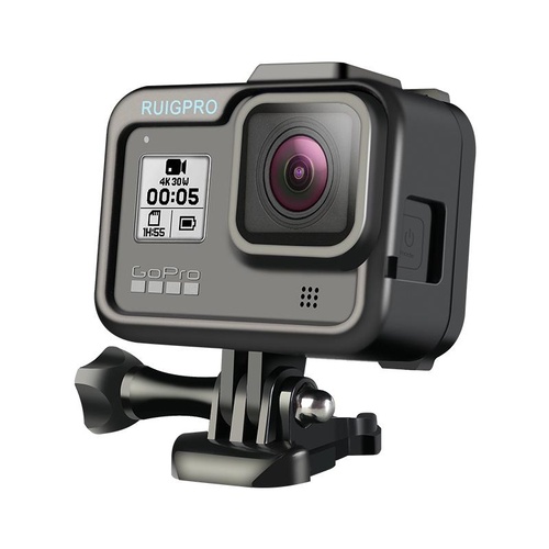 Protective Frame Mount for Gopro Hero8 - Durable Pc / Abs - Main Image