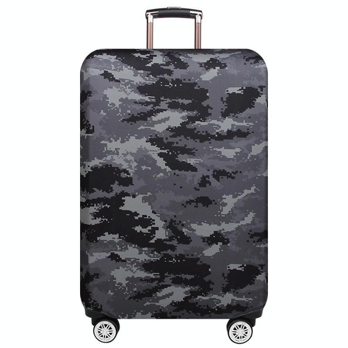 Xl Dustproof Travel Trolley Suitcase Cover - Wear-resistant - Camouflage 2 - Main Image