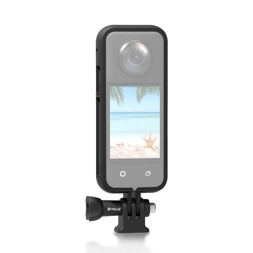 Protective Frame with Adapter for Insta360 X3 - Mount and Screw - Main Image