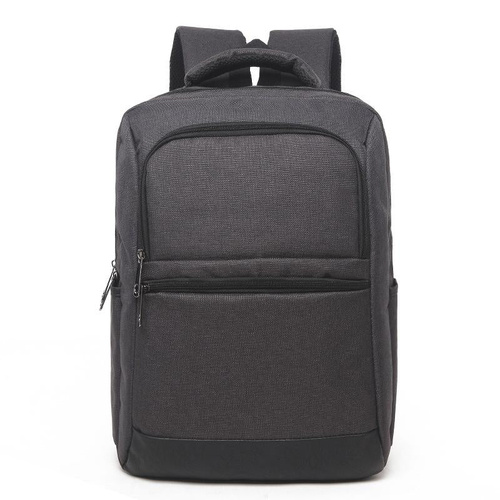 Multi-function Laptop Business Backpack - Fits 15.6 Macbook Samsung Sony Dell Alienware Chuwi Asus Hp - 42x30x11cm - Oxford Cloth - Black - Main Image