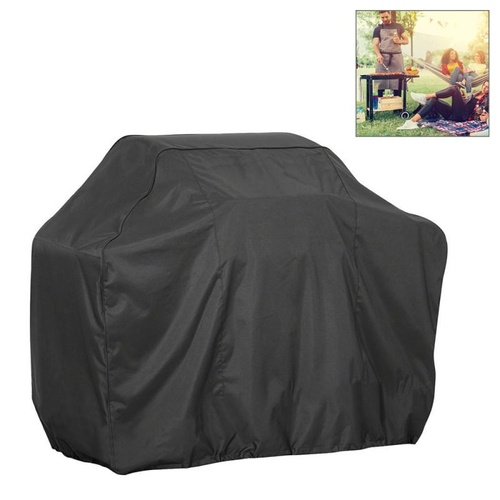 Waterproof Bbq Grill Cover - 210d Oxford Cloth - Dust-proof - Anti-uv - 100x60x150cm - Outdoor - Main Image