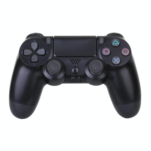 Black Wireless Bluetooth Snowflake Game Controller for Ps4 - Main Image