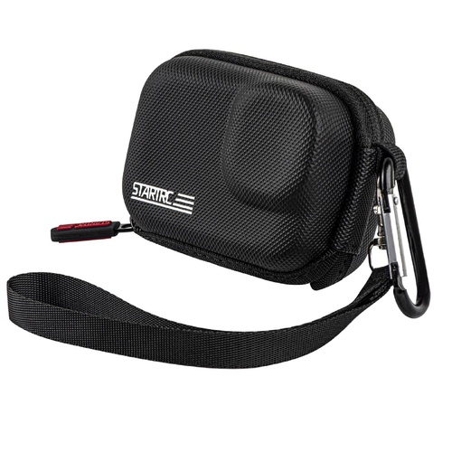 Portable Camera Case for Dji Action 3 / 4 - Pu Material - Main Image