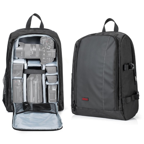 Ultimate Backpack for Drones and Dslr Cameras - Shoulder Decompression - Main Image