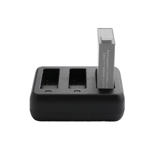 Tri-slot Charger for Dji Action Batteries - Main Image