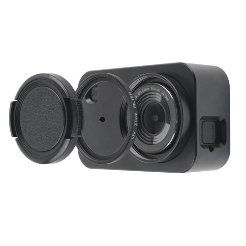 Aluminum Alloy Protective Cage for Xiaomi Mijia Camera with Lens Cap and Screw - 37mm - Main Image