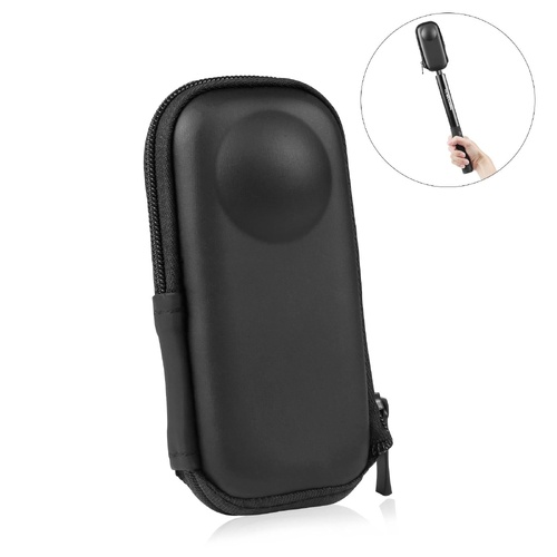 Portable Storage Bag for Insta360 X4 Puluz Camera - Black - Main Image