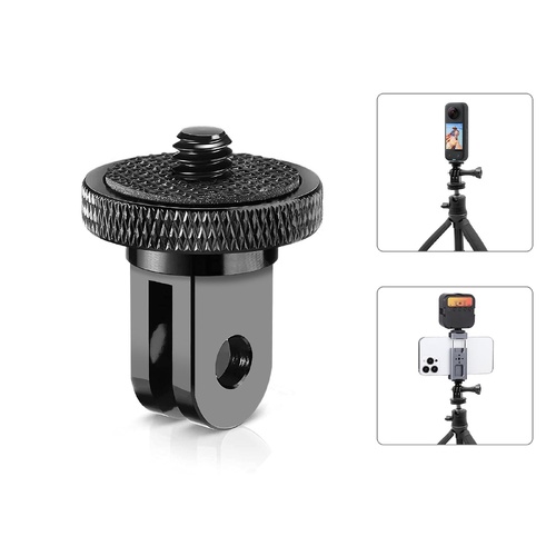 Metal Tripod Mount for Action Cameras - 1 / 4 Screw - Main Image