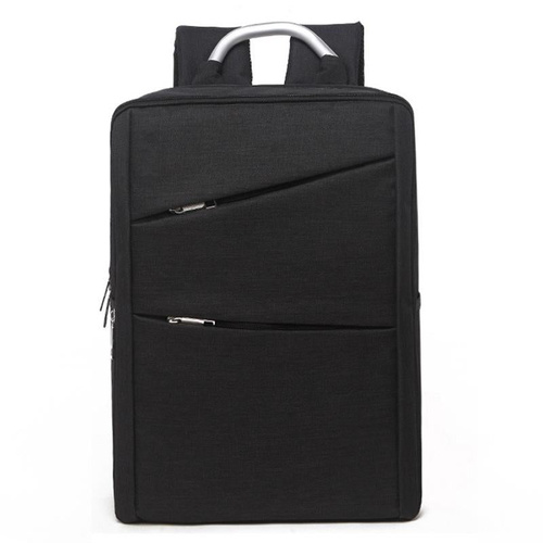Versatile Laptop Business Backpack - Fits 14 Macbook and More - 40x28x12cm - Black - Main Image
