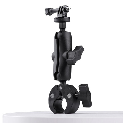 Adjustable 360 Degree Bike Handlebar Mount for Action Cameras - Main Image